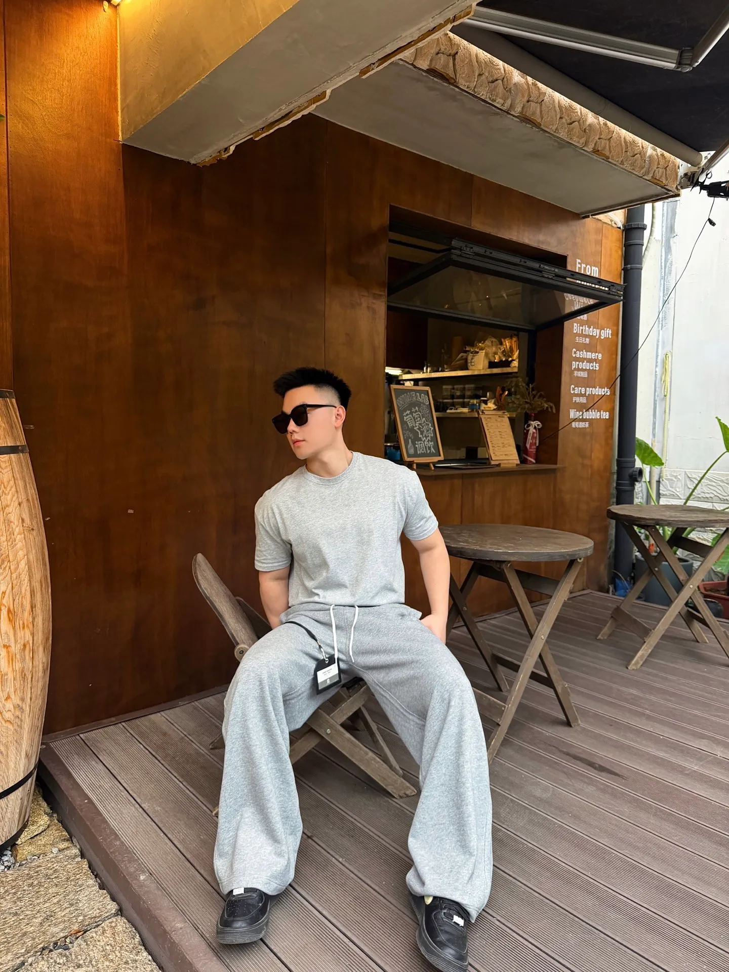 【 】Ralph Lauren （Gray）